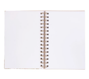 Wrendale Among The Daisies Rabbit Blank Notebook