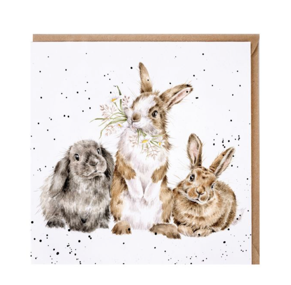 Wrendale All Ears Card