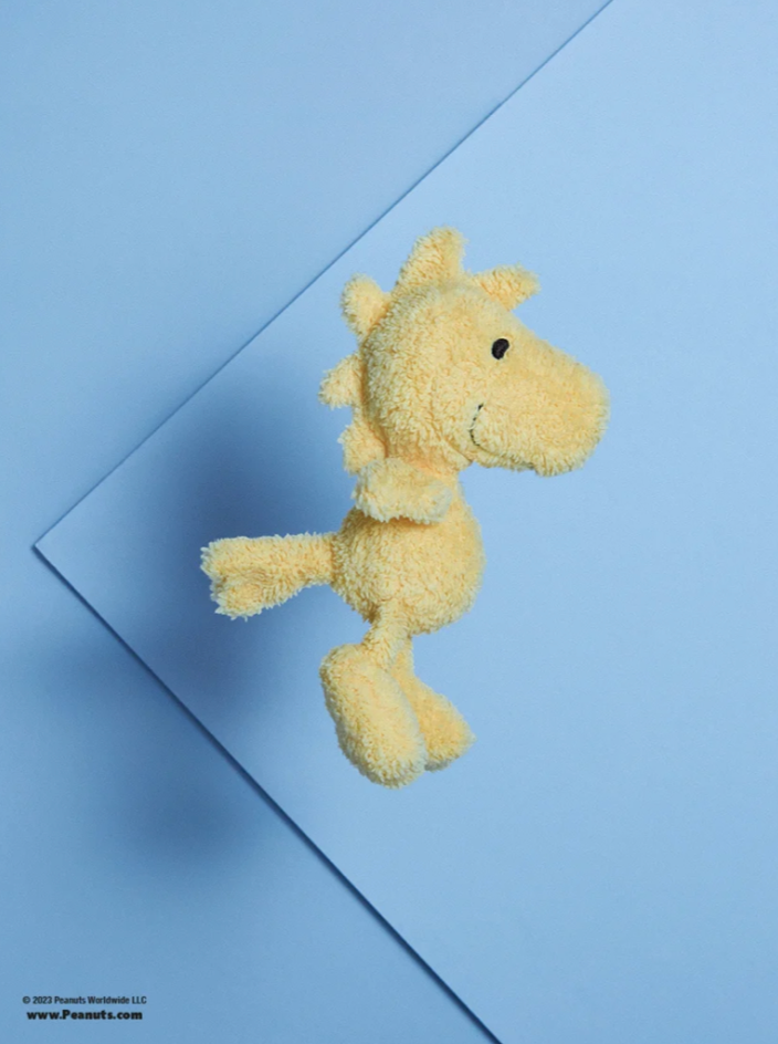 Woodstock ECO Tiny Teddy Yellow 15cm