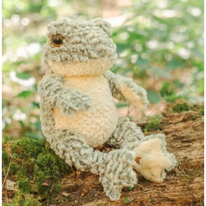 Elliot Frog Plush Character