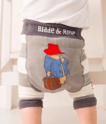 Paddington Loves to Travel Knitted Short