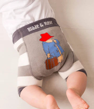 Paddington Loves to Travel Knitted Short