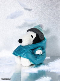 Snoopy with Puffer Jacket