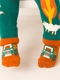 Rustic Farmyard Socks