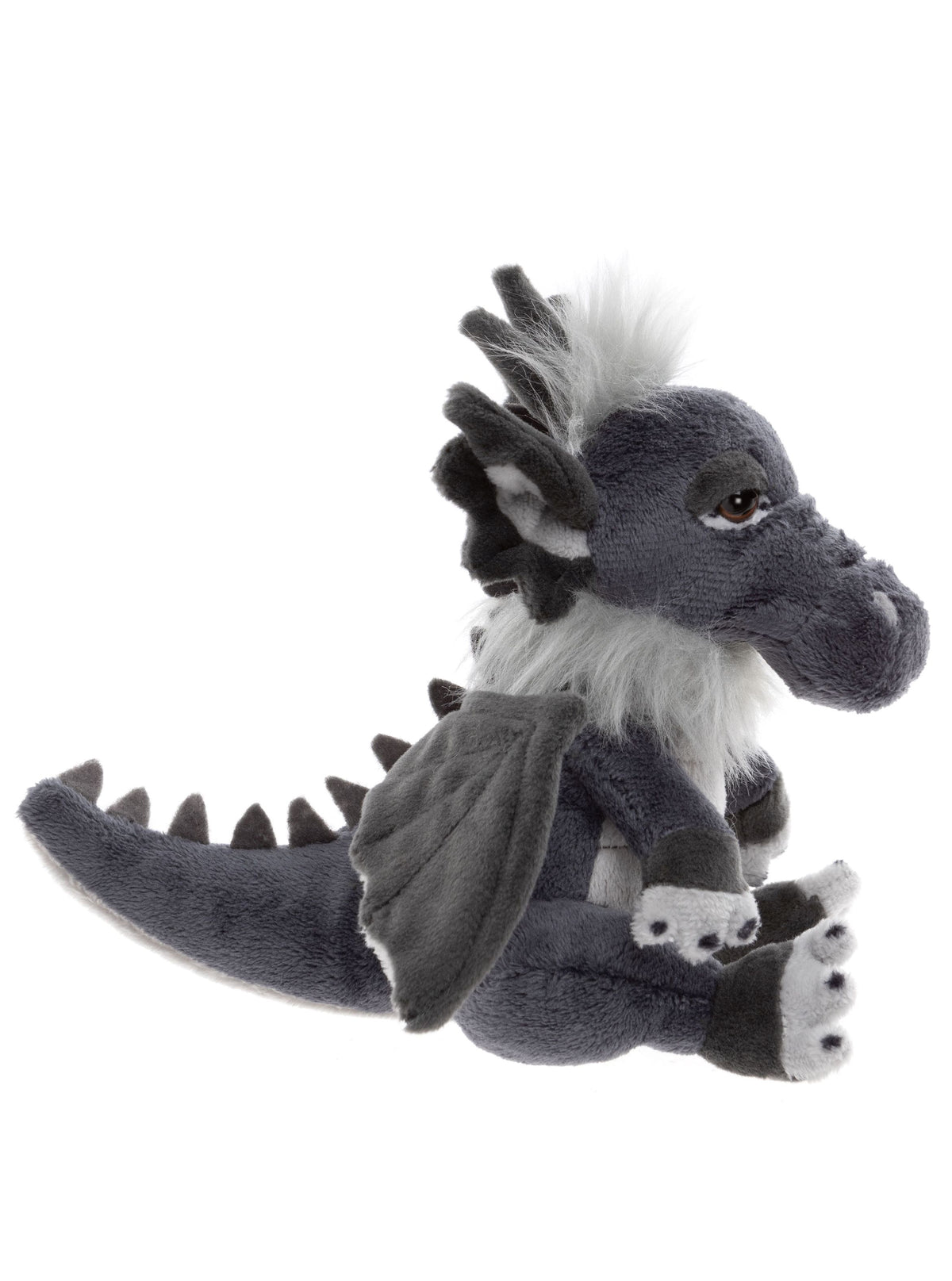 Charlie Bears Cuddle Cubs Soot Dragon