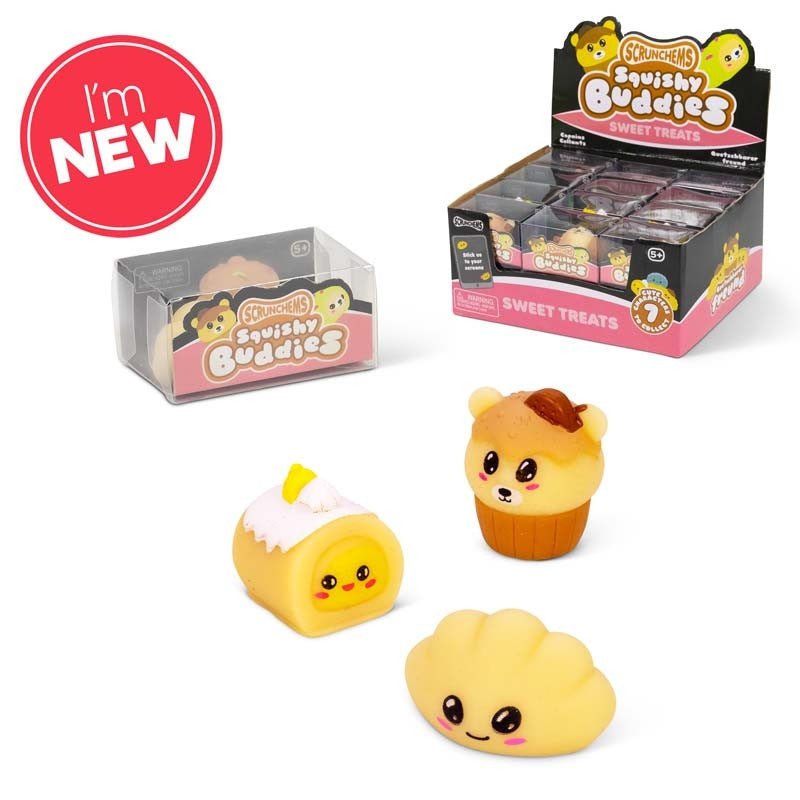 Squishy Buddies Sweet Treats