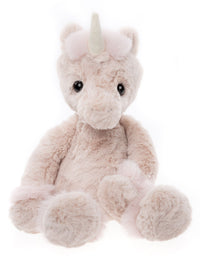 Charlie Bears Star Unicorn Ballet Slipper Pink