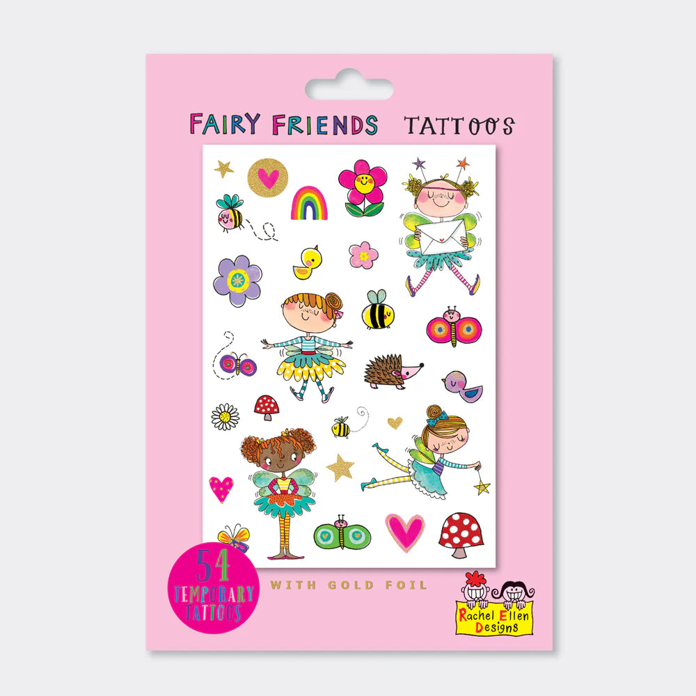 Rachel Ellen Fairy Tattoos