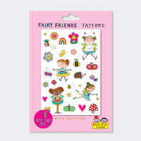 Rachel Ellen Fairy Tattoos