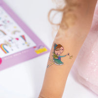 Rachel Ellen Fairy Friends Tattoos