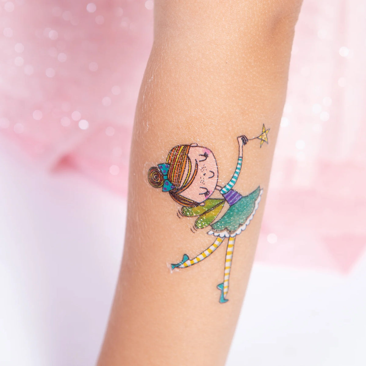 Rachel Ellen Fairy Friends Tattoos