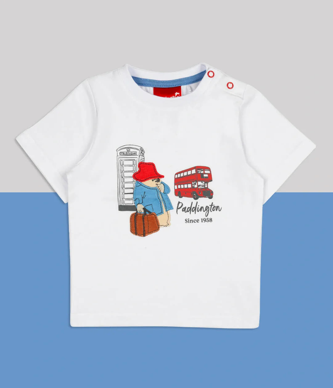 Paddington Loves to Travel Short Sleeve Tee