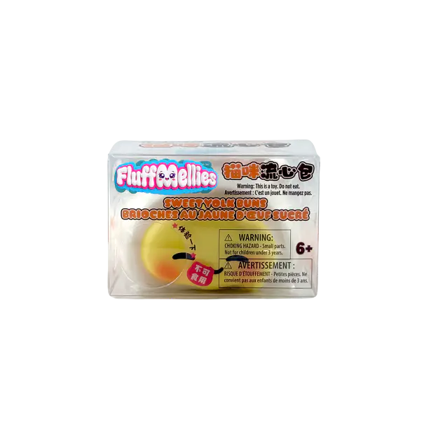 Fluffmellies Sweet Yolk Buns
