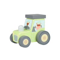 Orange Tree Tractor