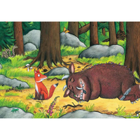 The Gruffalo 2 x 12 puzzles