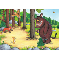 The Gruffalo 2 x 12 puzzles