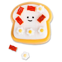 Scrunchems Sticky Squishy Tic Tac Toast