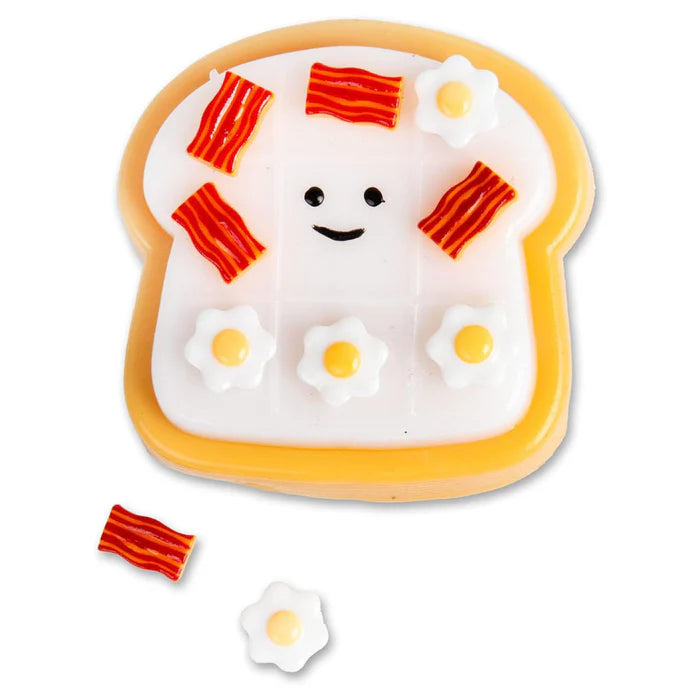 Scrunchems Sticky Squishy Tic Tac Toast