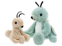 Charlie Bears Gary Grasshopper Meadow Green