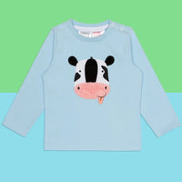 Bailey Cow Top