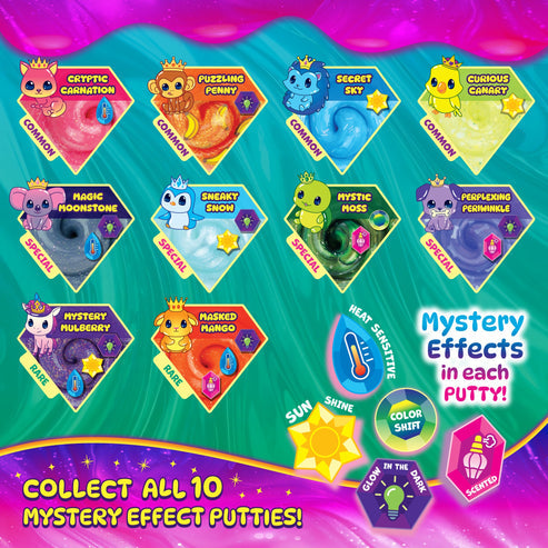 Crazy Aarons Mini Thinking Putty Treasure Reveal