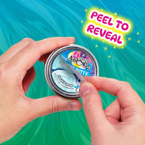 Crazy Aarons Mini Thinking Putty Treasure Reveal