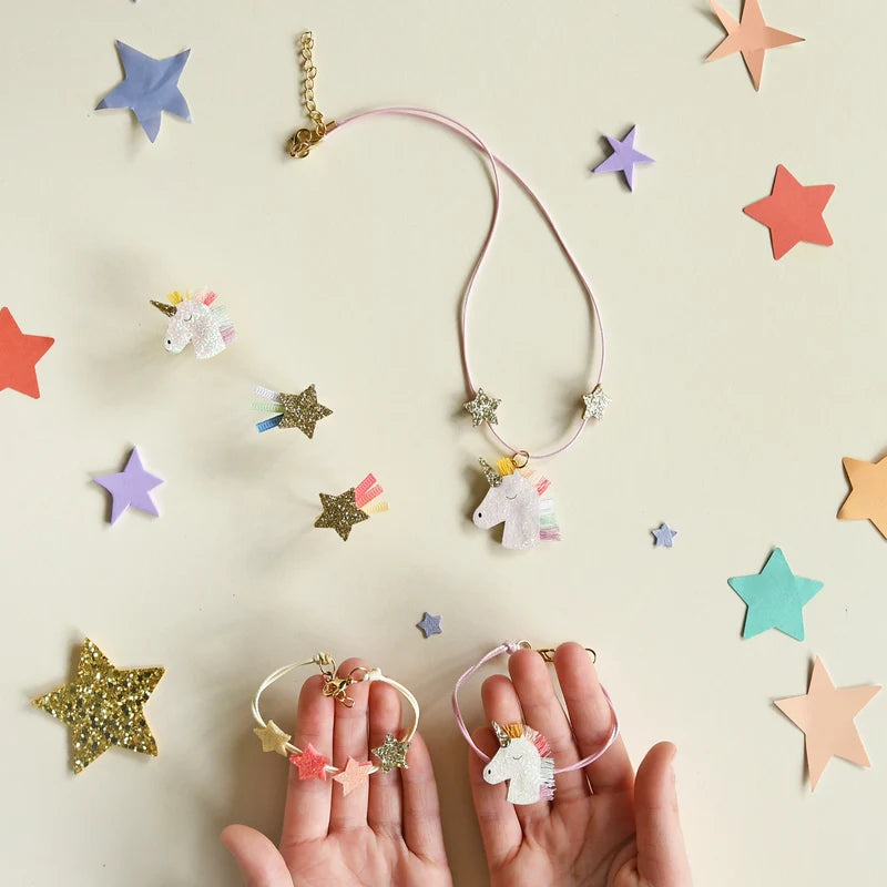 Rockahula Rainbow Unicorn Necklace