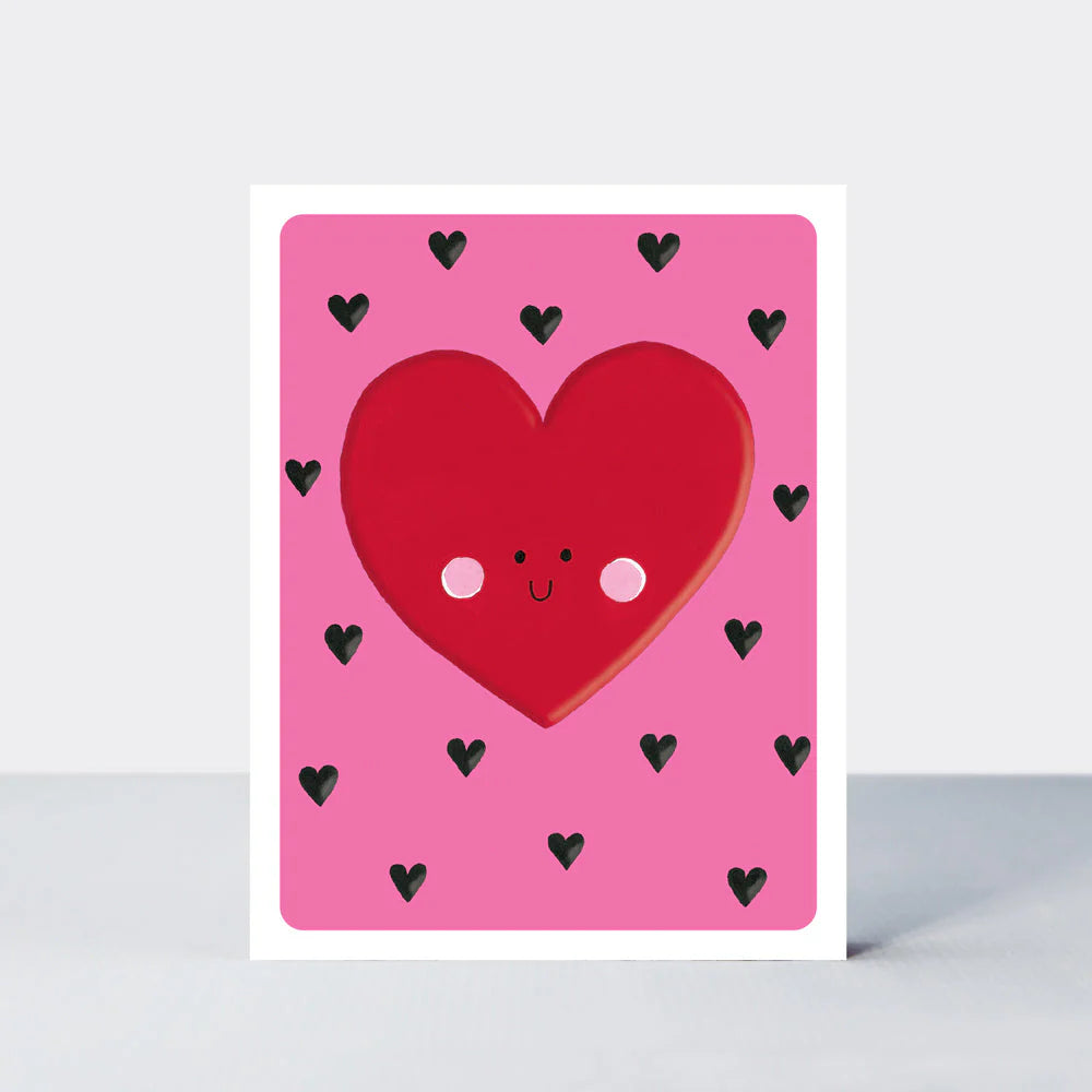 Rachel Ellen Valentines Heart Card