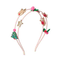Rockahula Festive Christmas Double Headband