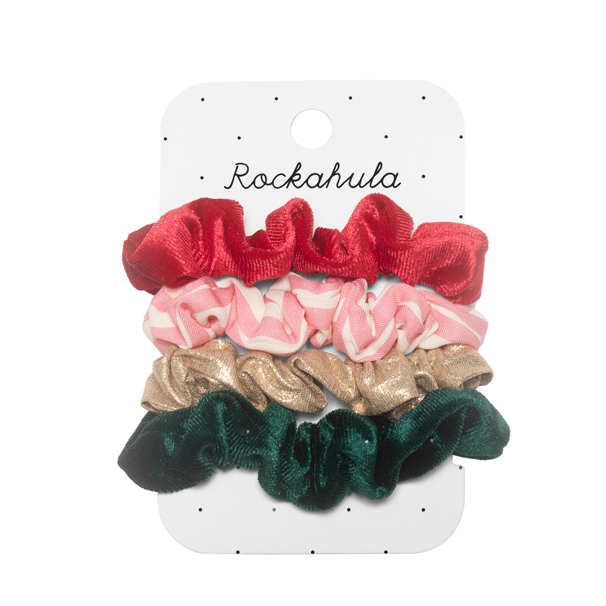 Jolly Christmas Scrunchie Set Jolly Christmas Scrunchie Set