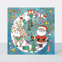 Rachel Ellen Christmas Jigsaw Card