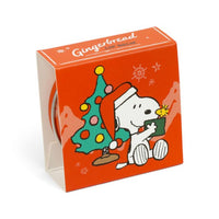 Christmas Snoopy and Woodstock Lip Balm in a Tin.