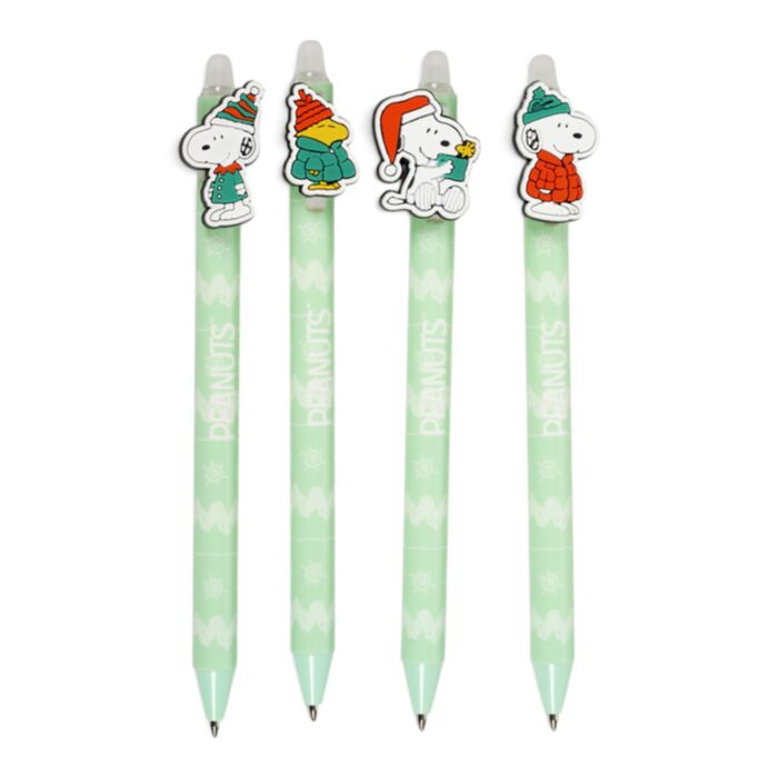 Christmas Snoopy and Woodstock Erasable Pen