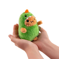 Mini Sitting Plush Toy - Green Dino Ricespud - Dinosaur