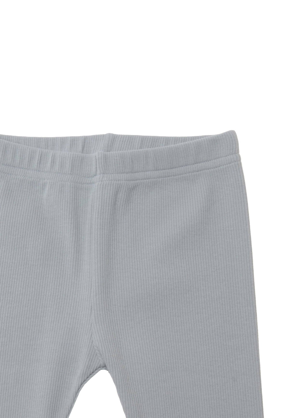 Baby leggings in Beige/Blue