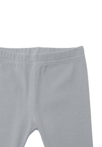 Baby leggings in Beige/Blue