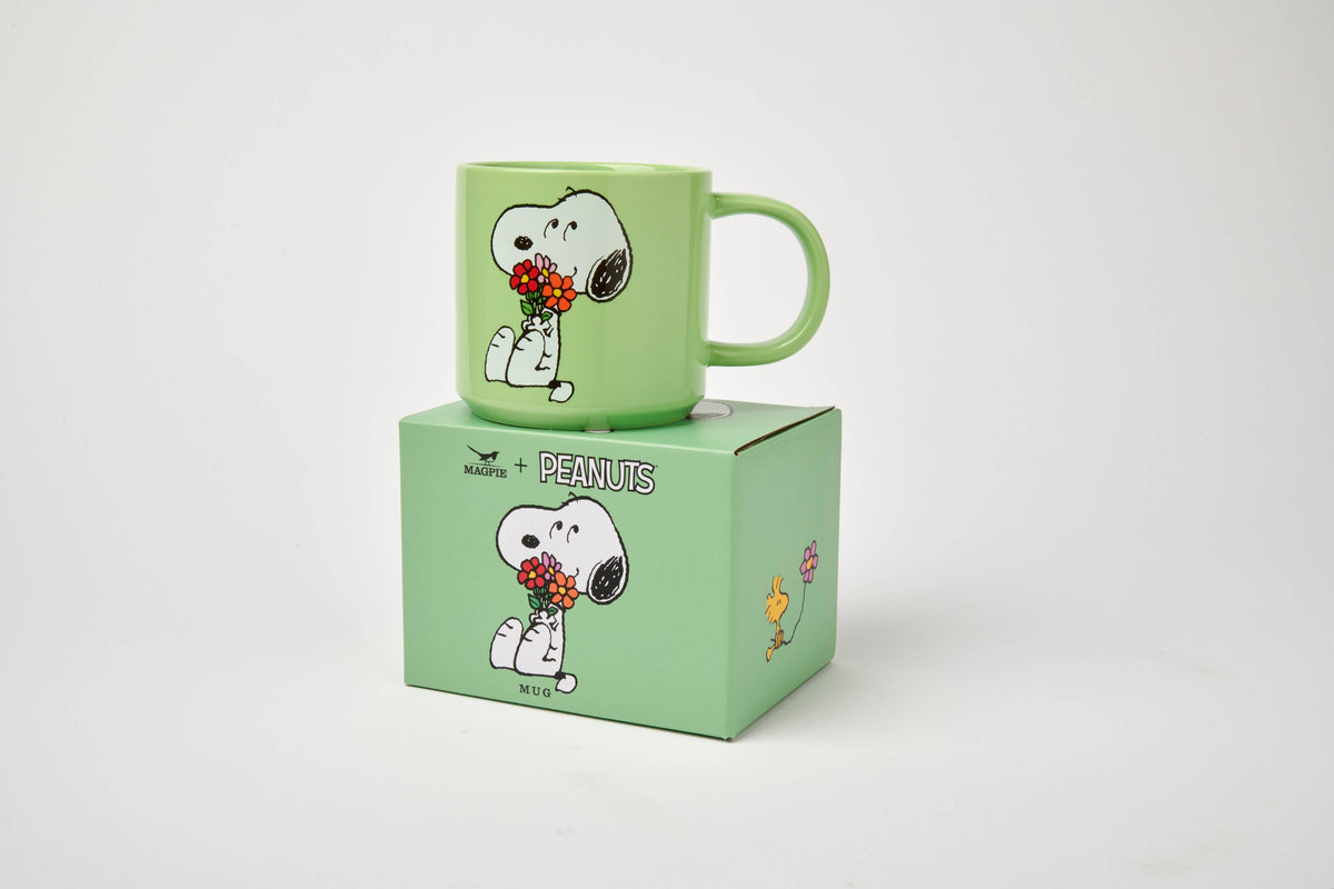 Peanuts Posy Mug