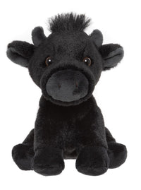 Charlie Bears Cuddle Cub Belted Cow