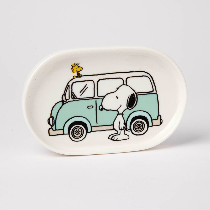 Peanuts Oval Trinket Dish Camper