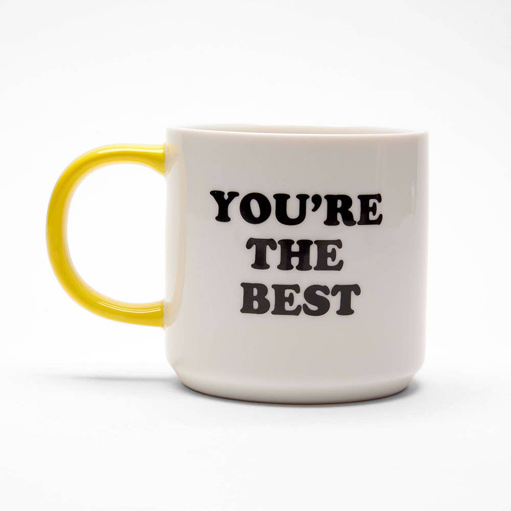 Snoopy Peanuts You're The Best Mug