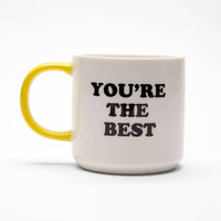 Snoopy Peanuts You're The Best Mug