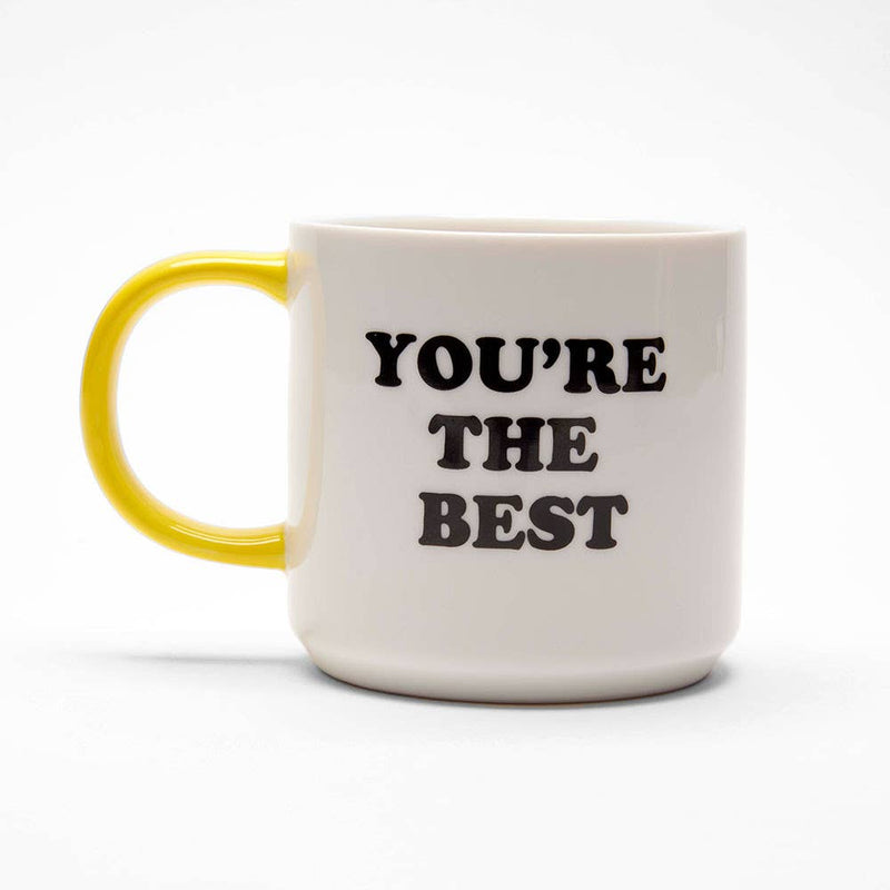 Snoopy Peanuts You're The Best Mug