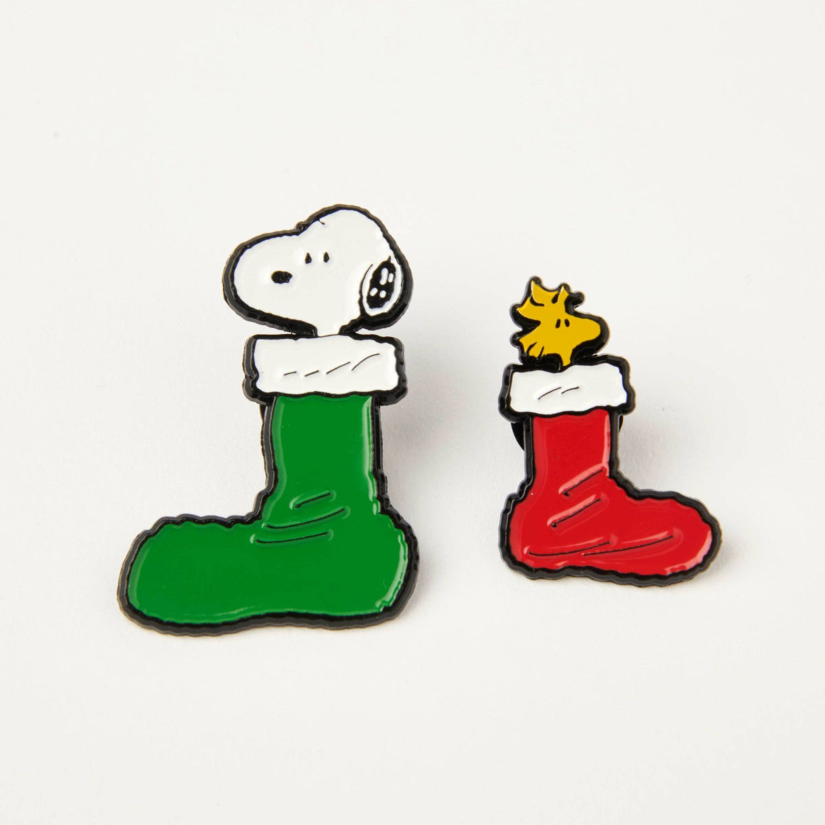 Peanuts Snoopy and Woodstock Pin - Stockings Set of 2 (Limited Edition)
