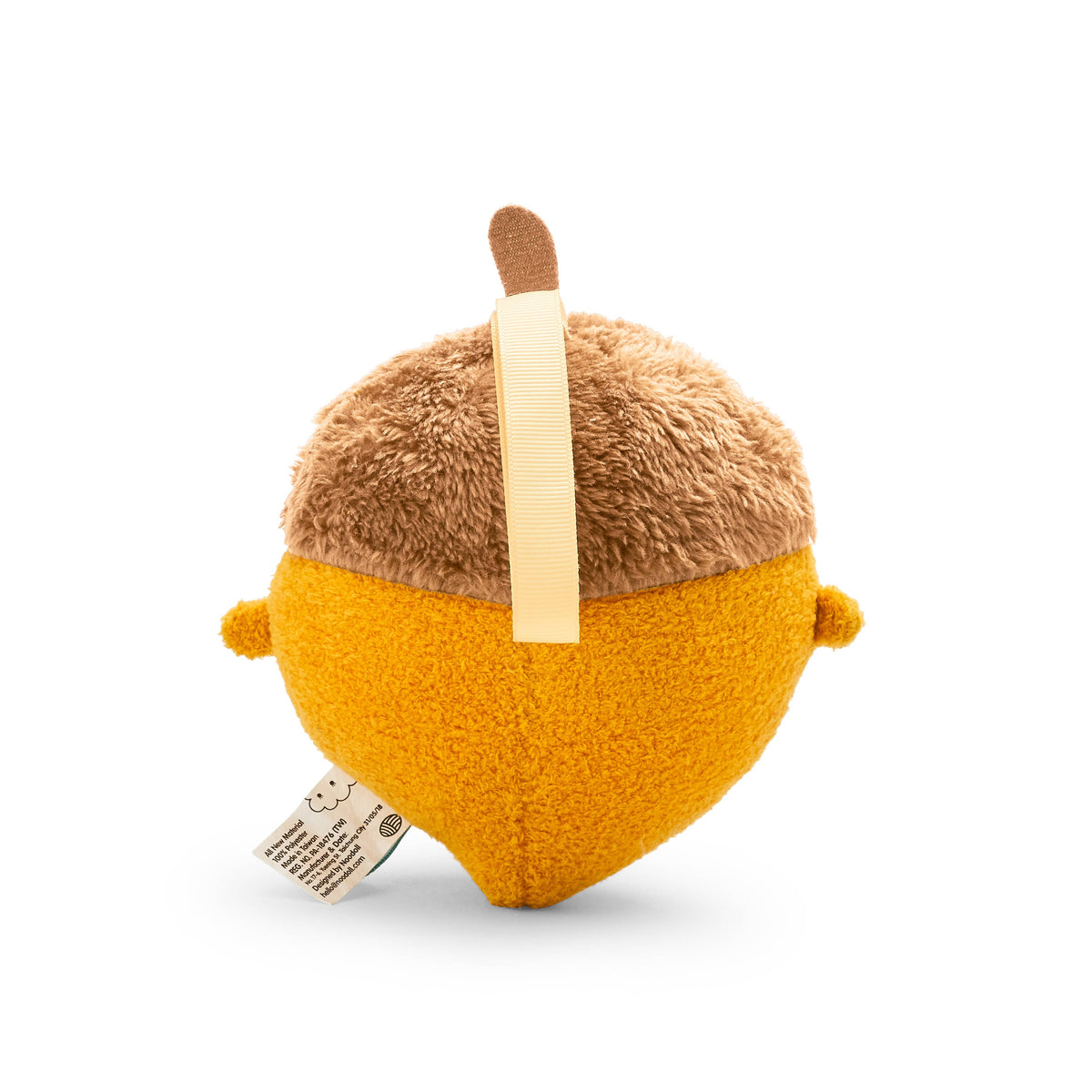 Mini Plush Toy - Riceacorn - Brown Acorn