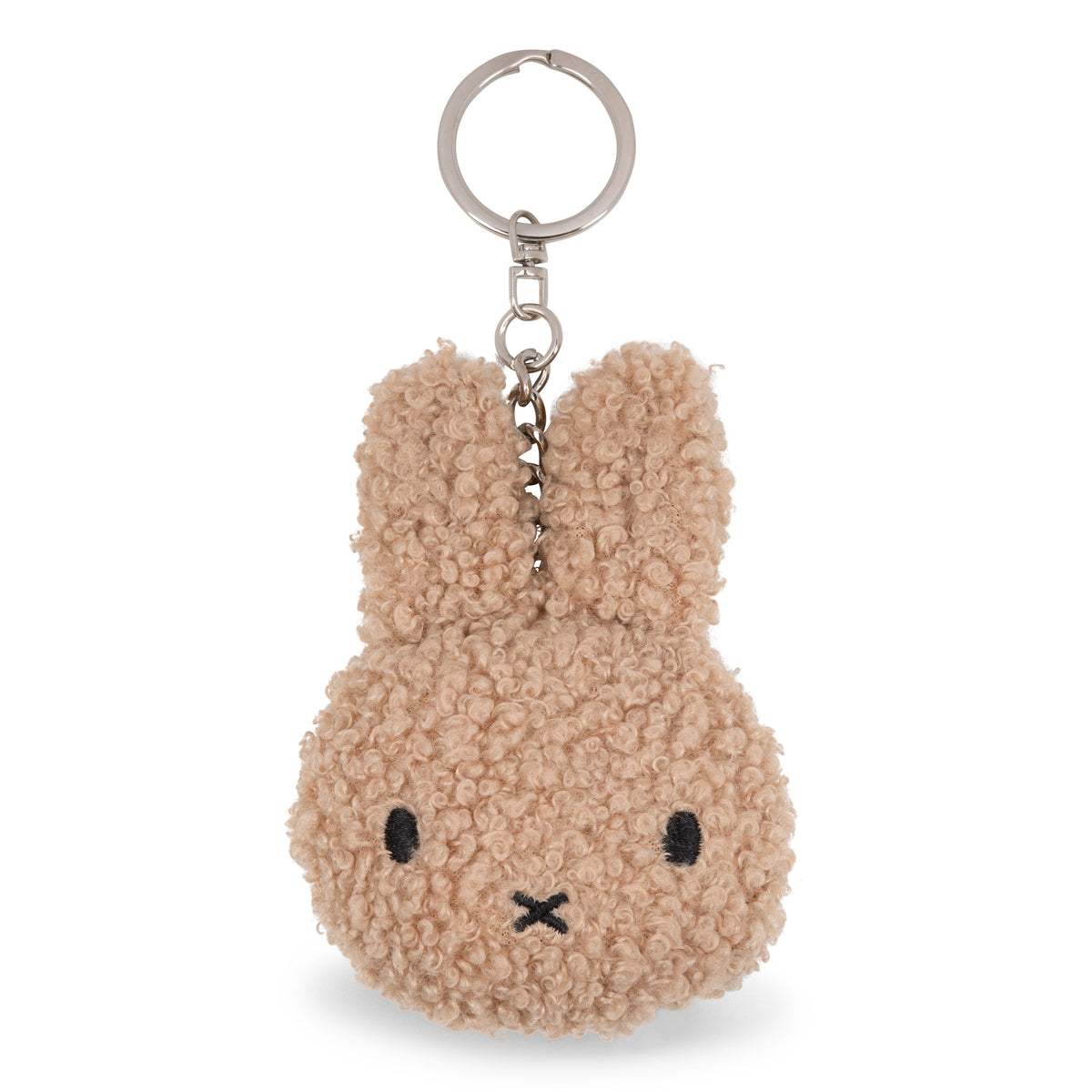 Miffy Tiny Teddy Beige Keyring