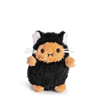 Mini Sitting Plush Toy - Black Cat Ricespud - Cat Potato