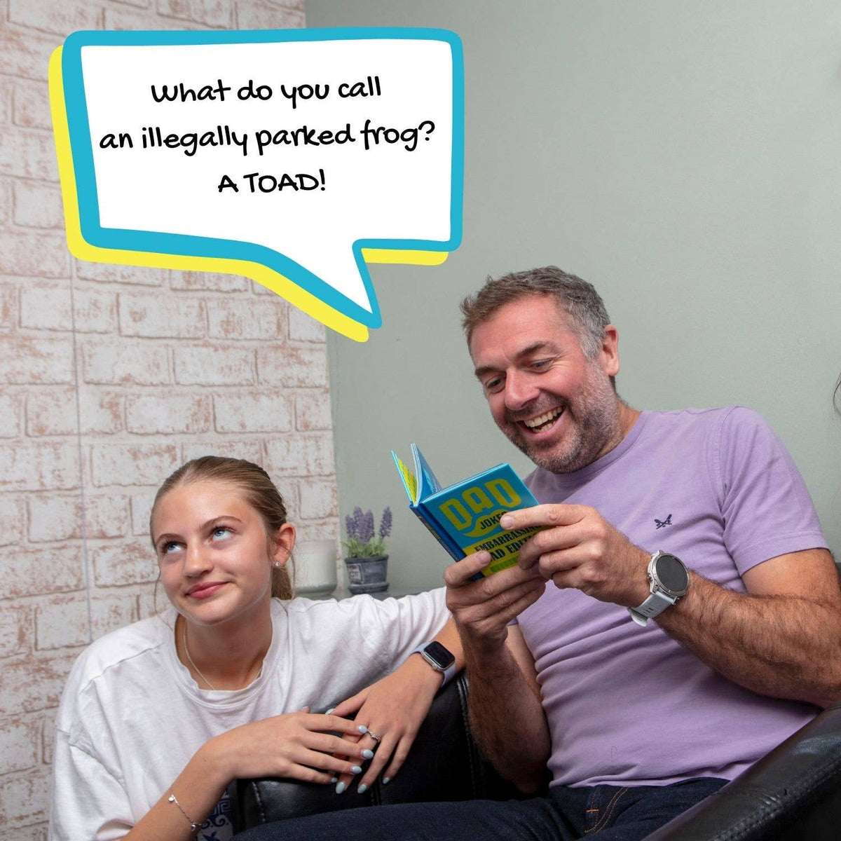 Dad Jokes For Embarrassing Dads Book - Men's Gifts