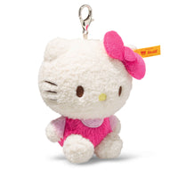 Steiff Hello Kitty Pink Bagcharm