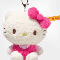 Steiff Hello Kitty Pink Bagcharm