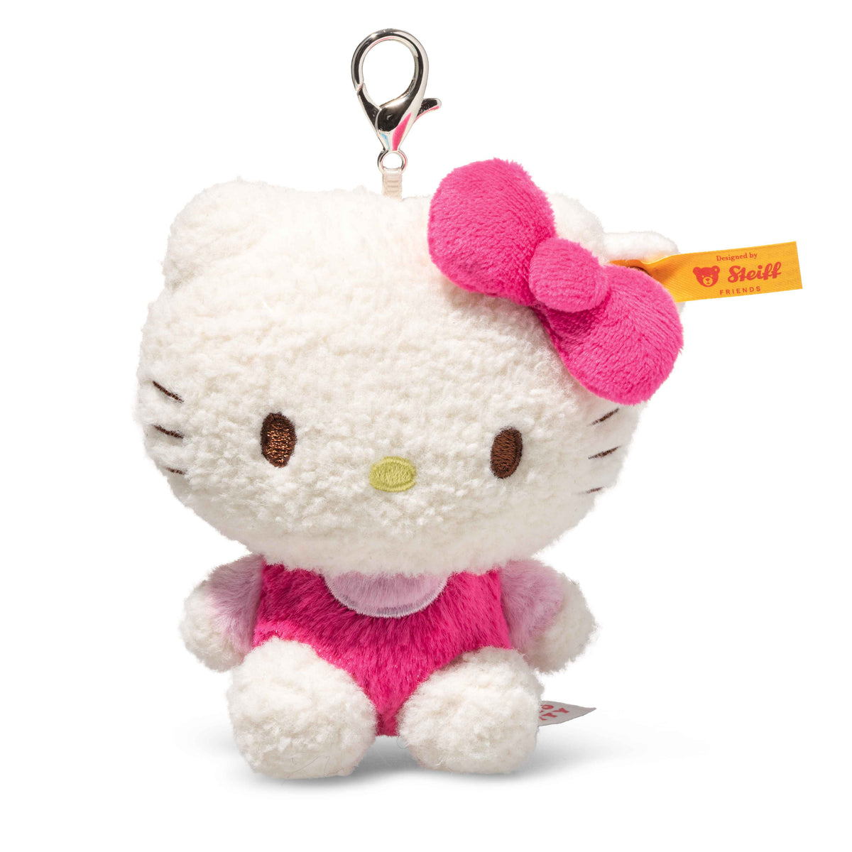 Steiff Hello Kitty Pink Bagcharm